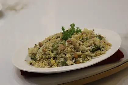 Nasi Goreng Ikan Asin