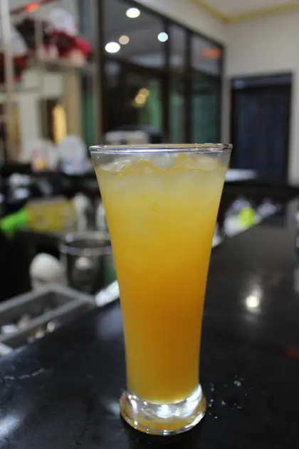 Fresh Orange Juice