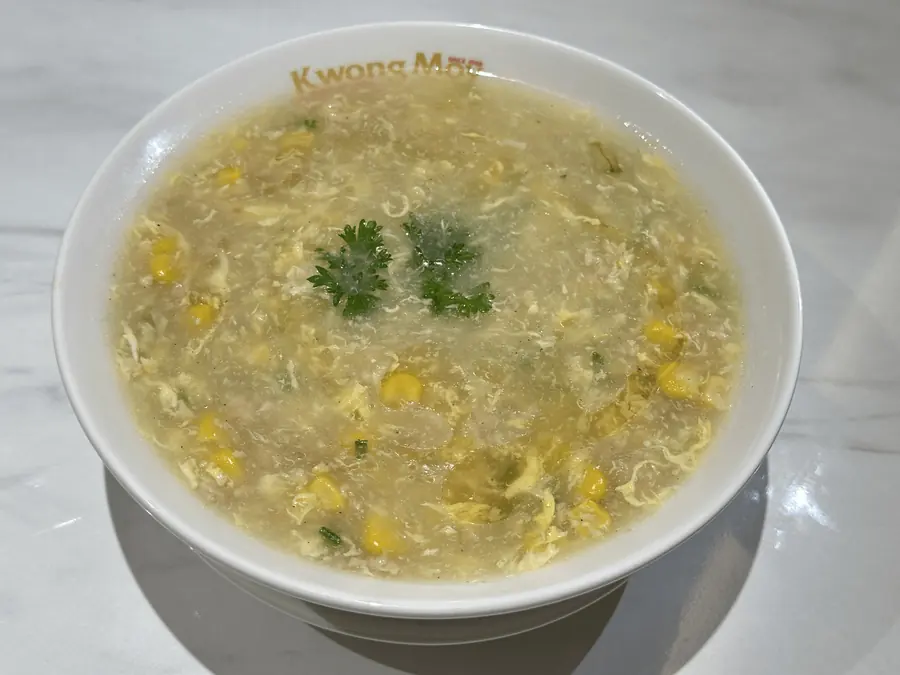 Soup Jagung Ayam