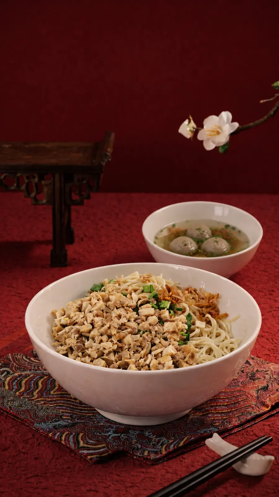 Yamien Ayam Baso