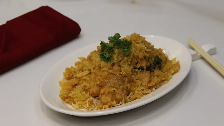 Ayam Telur Asin