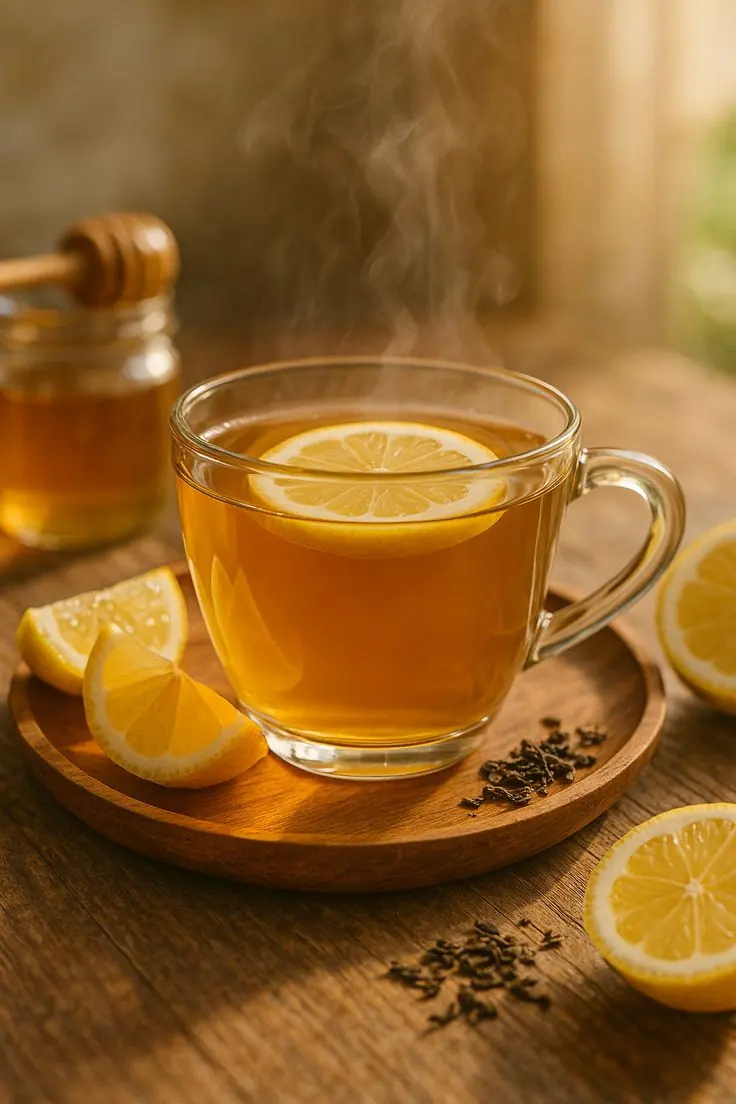 Hot Lemoon Tea