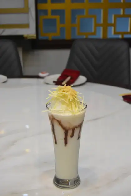 Vanilla Milkshake
