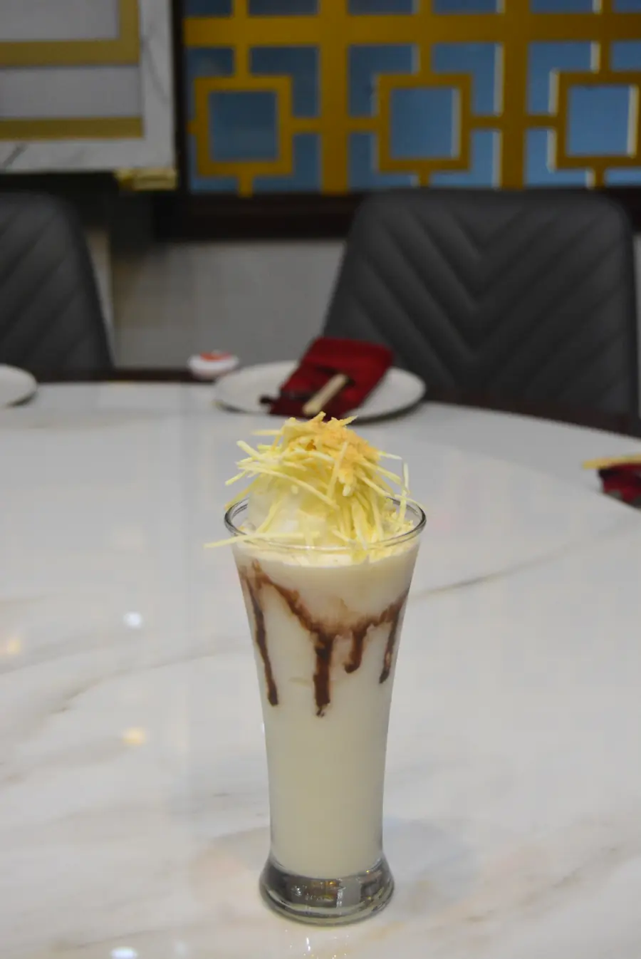 Vanilla Milkshake