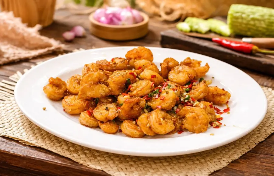 Udang Cabe Garam