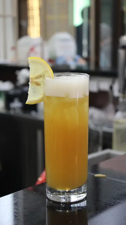 Ice Lemon Tea