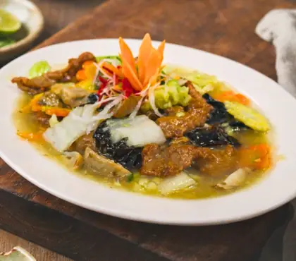 Capcay Sapi