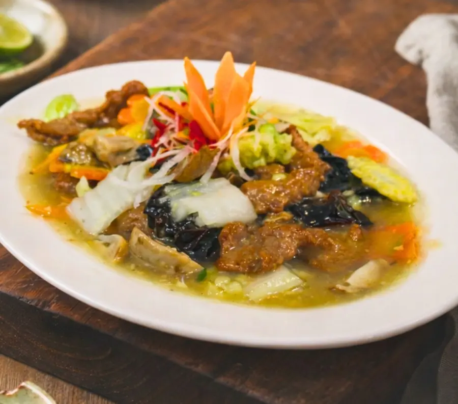 Capcay Sapi