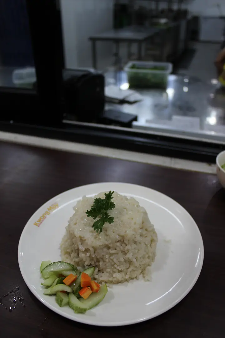 Nasi Tim Ayam