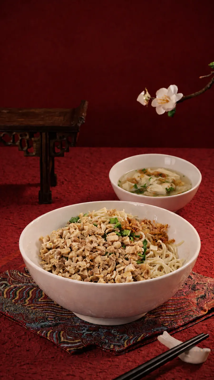 Yamien Ayam Pangsit