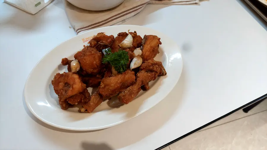 Ayam Goreng Kering