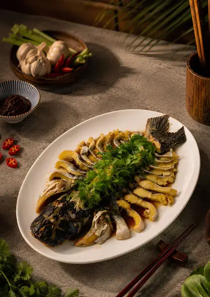 Steam Live Fish Ala Kerajaan