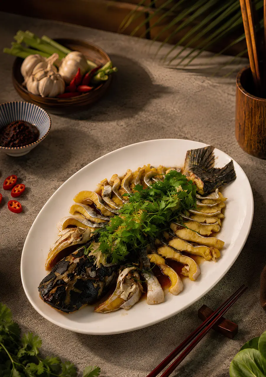 Steam Live Fish Ala Kerajaan