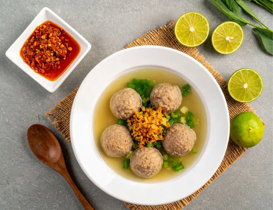 Bakso Sapi Kuah