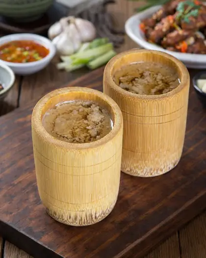 Soup Burung Dara
