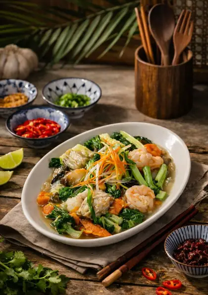 Capcay Seafood