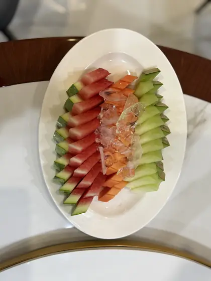 Slice Fruit
