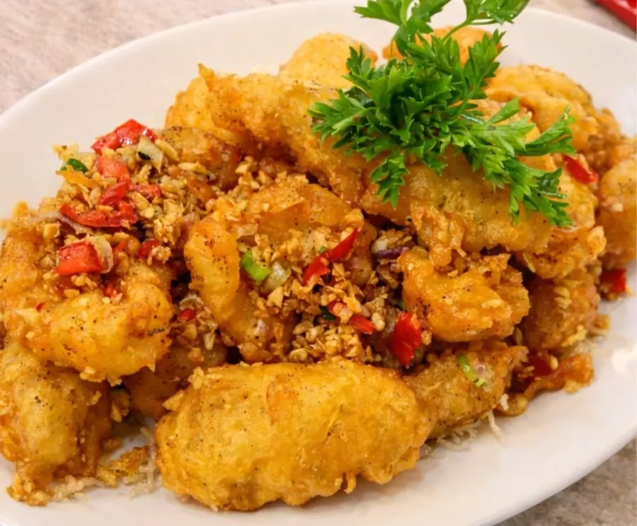 Cumi Goreng Cabe Garam