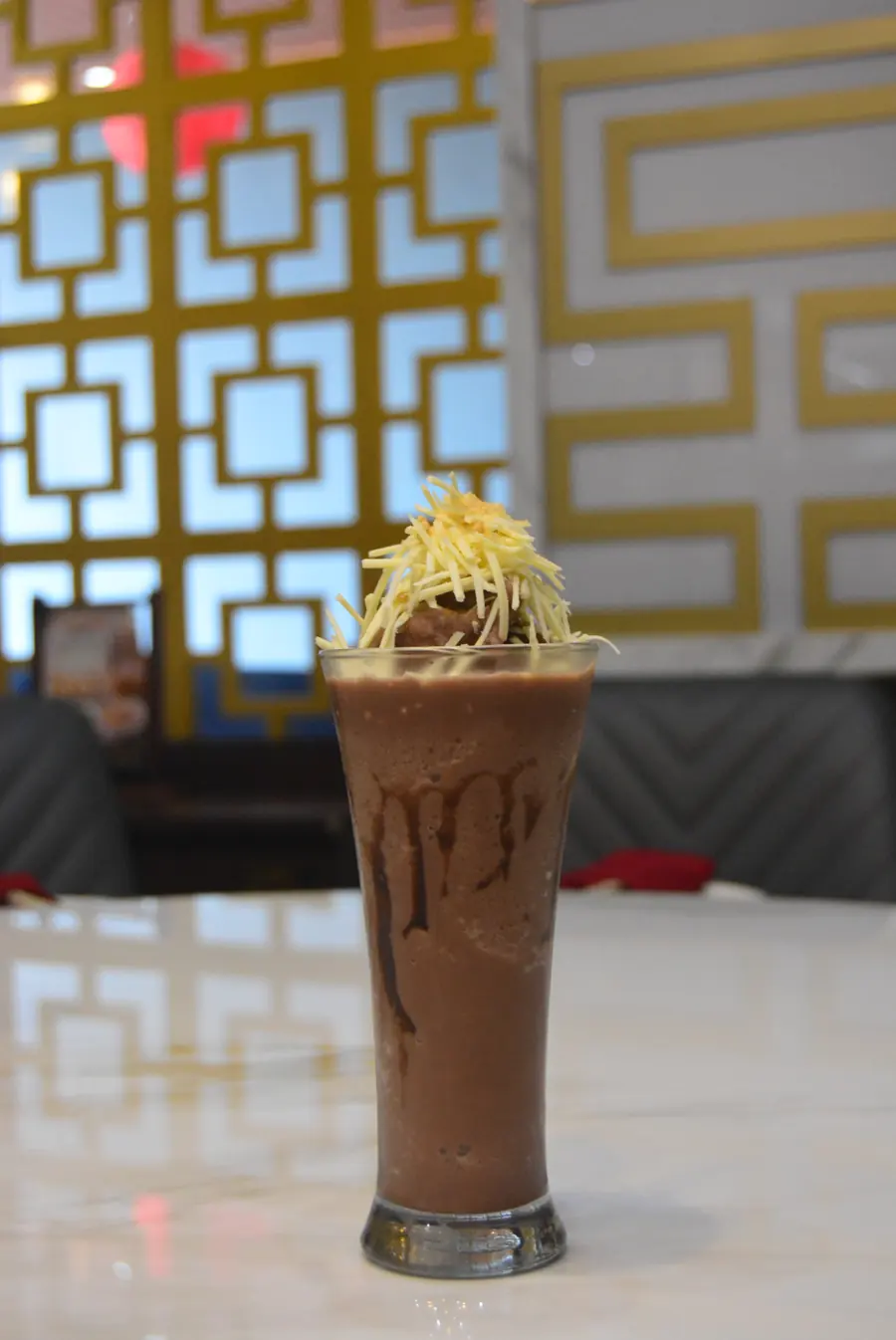 Chocolate Milkshake