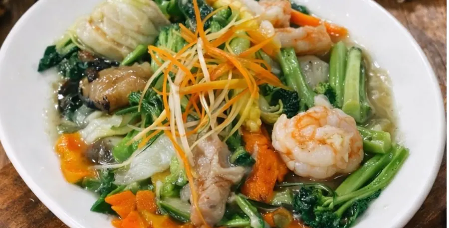 Capcay Seafood