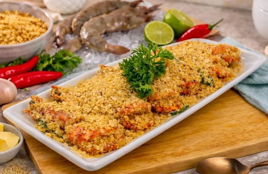 Udang Nestum