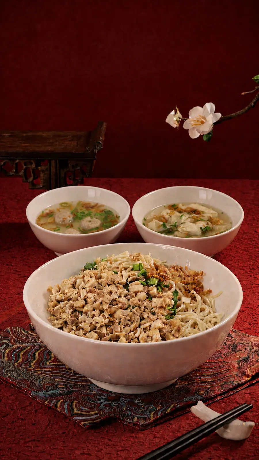 Yamien Ayam Komplit