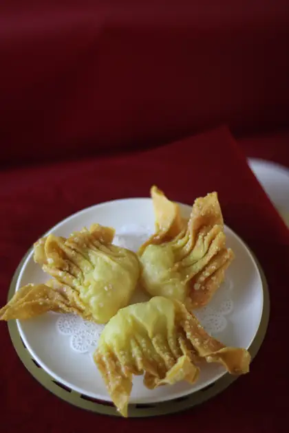 Pangsit Udang Mayonaise