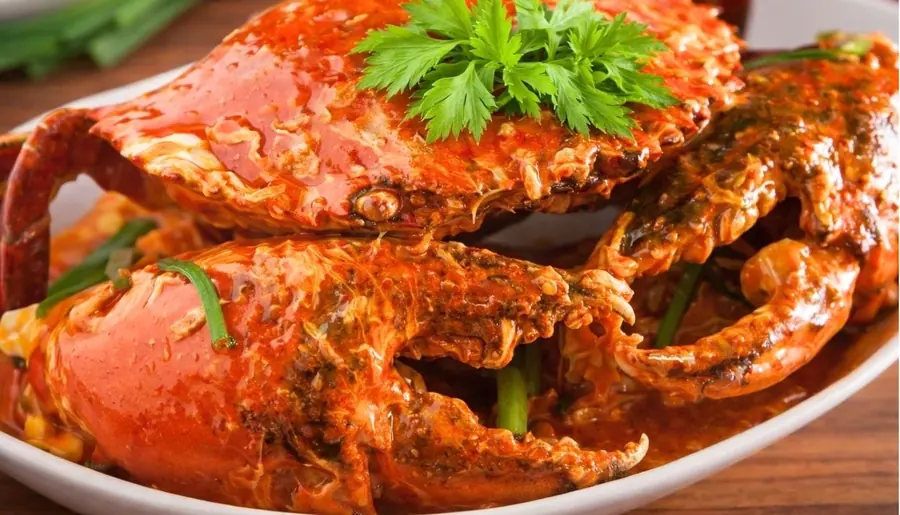 Kepiting Saus Tiram