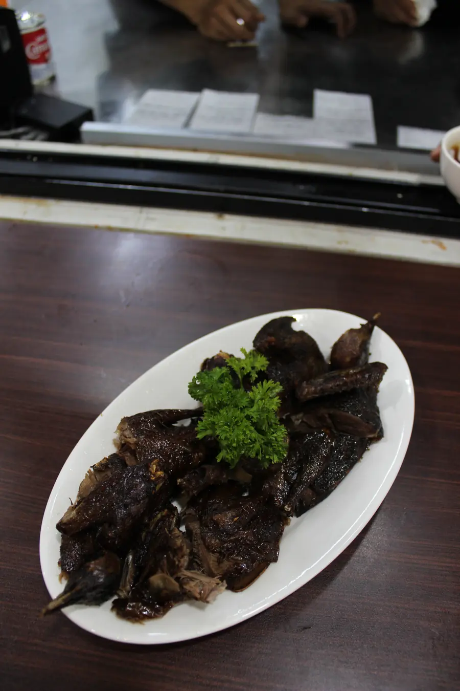 Burung Dara Goreng