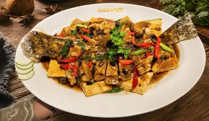 Gurame Tahu Tausi