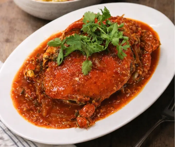 Kepiting Saus Padang