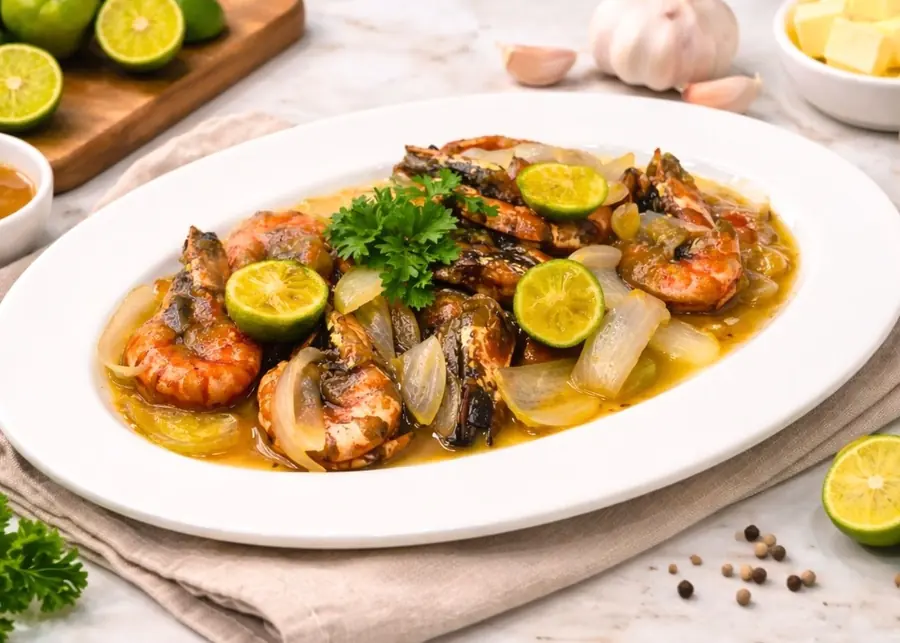 Udang Goreng Mentega