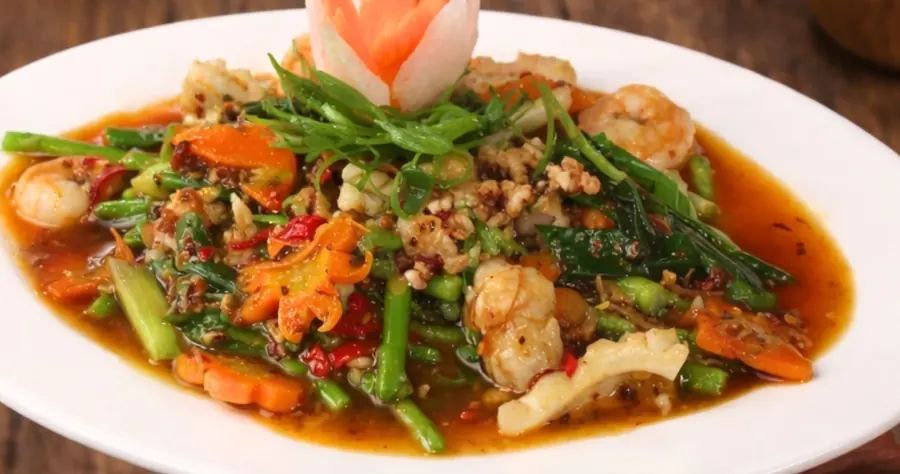 Kailan Seafood Saus XO