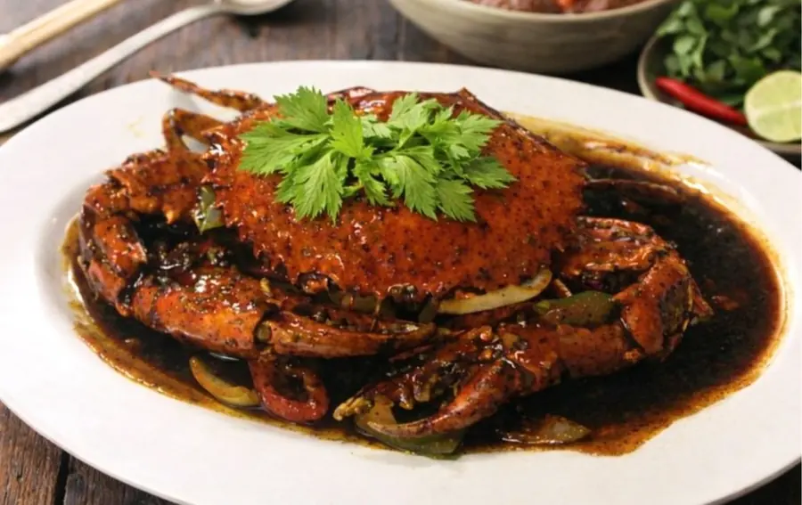 Kepiting Lada Hitam