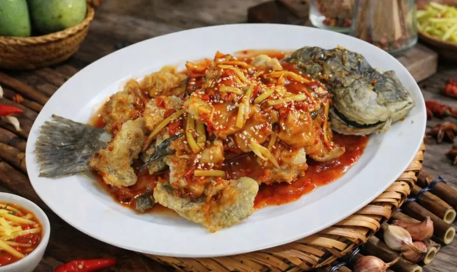 Gurame Saus Mangga