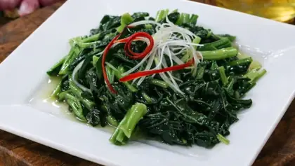 Kailan Bawang Putih