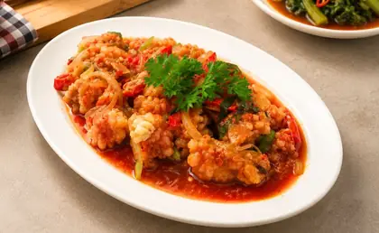 Cumi Saus Padang