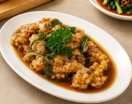 Cumi Saus Tiram