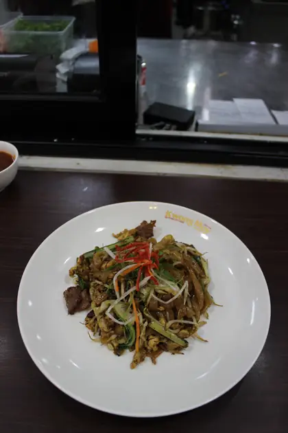 Kwetiau Goreng Sapi