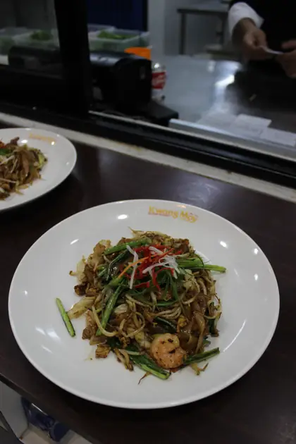 Kwetiau Goreng Seafood